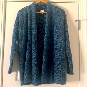 Soft Joie Knit shawl cardigan XS